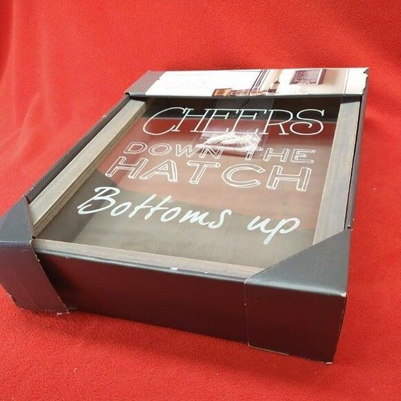 Shadow Box‎ Display Decorative Wine Cork Storage Wall or Shelf Decor - Picture 2 of 12